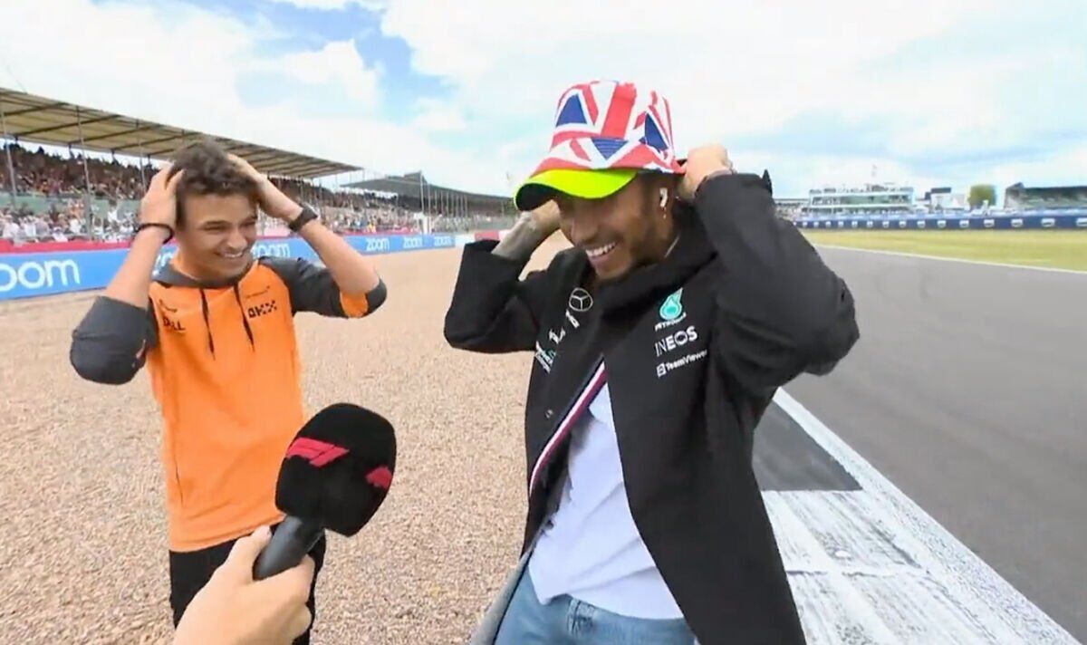 British Flag Bucket Hat Lando Norris