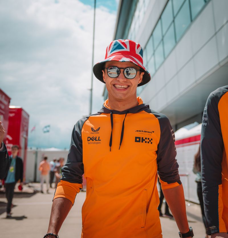 British Flag Bucket Hat Lando Norris