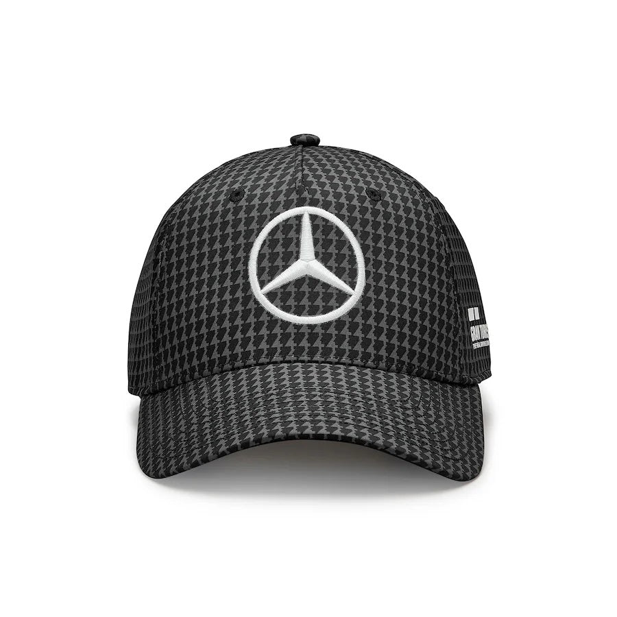 Mercedes AMG Petronas F1 2023 Lewis Hamilton Replica Cap - Black
