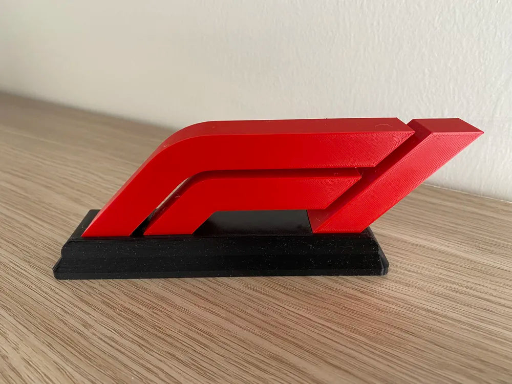 Logo F1 Decorativo