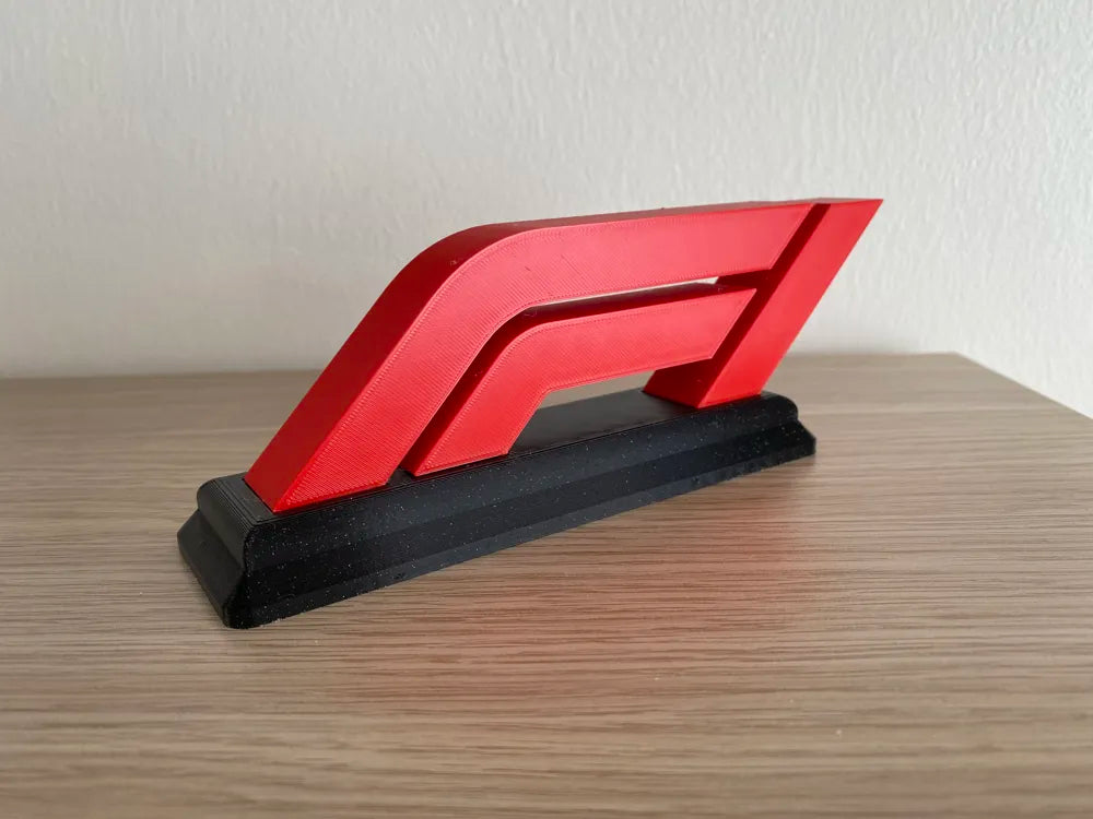 Logo F1 Decorativo