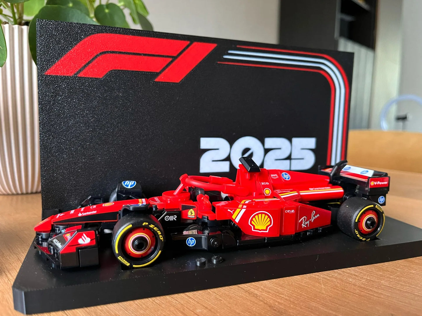 Suporte F1 Speed Champions 2025