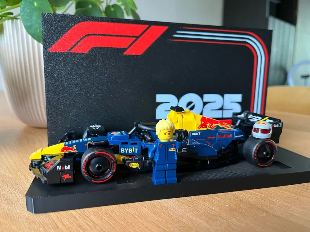 Suporte F1 Speed Champions 2025