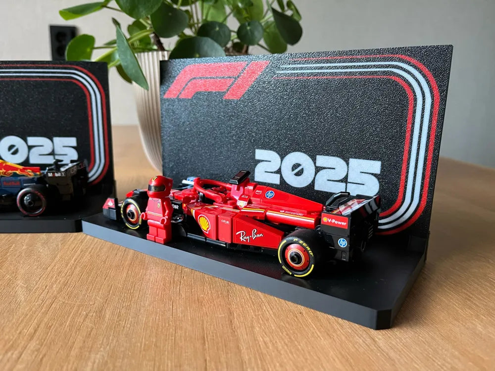 Suporte F1 Speed Champions 2025