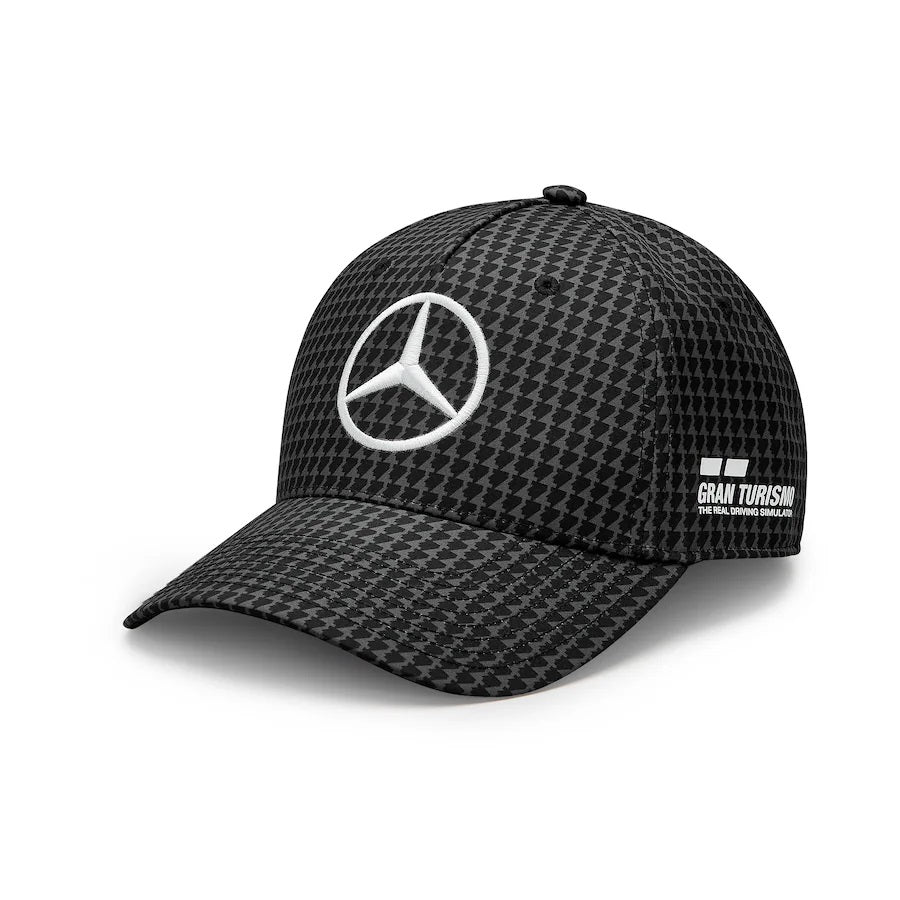 Mercedes AMG Petronas F1 2023 Lewis Hamilton Replica Cap Black