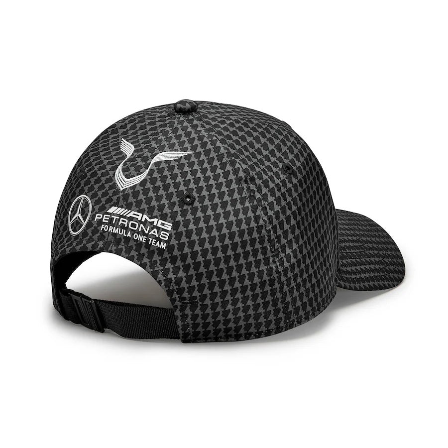 Mercedes AMG Petronas F1 2023 Lewis Hamilton Replica Cap - Black