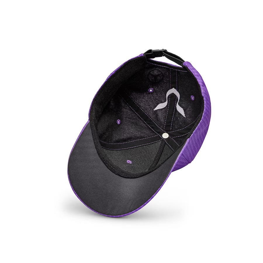 Mercedes AMG Petronas F1 2023 Lewis Hamilton Replica Cap - Purple
