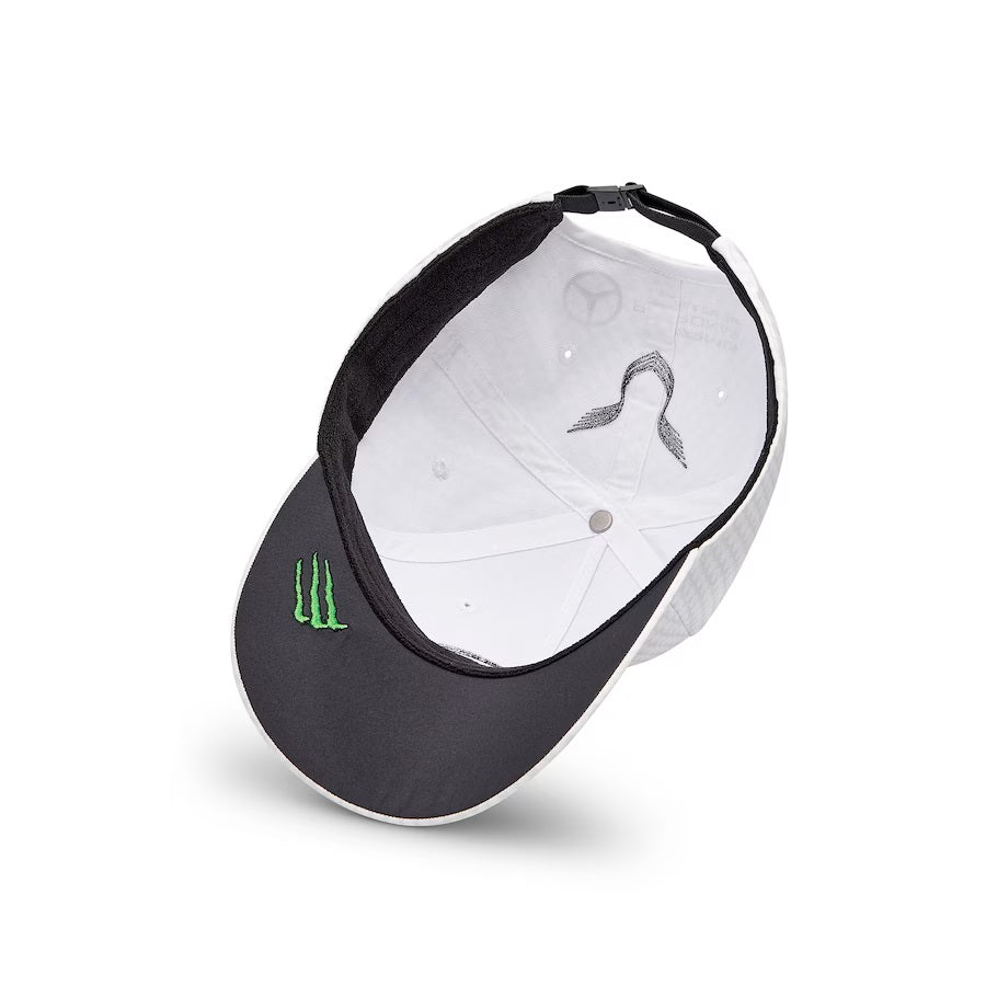 Mercedes AMG Petronas F1 2023 Lewis Hamilton Replica Cap - White