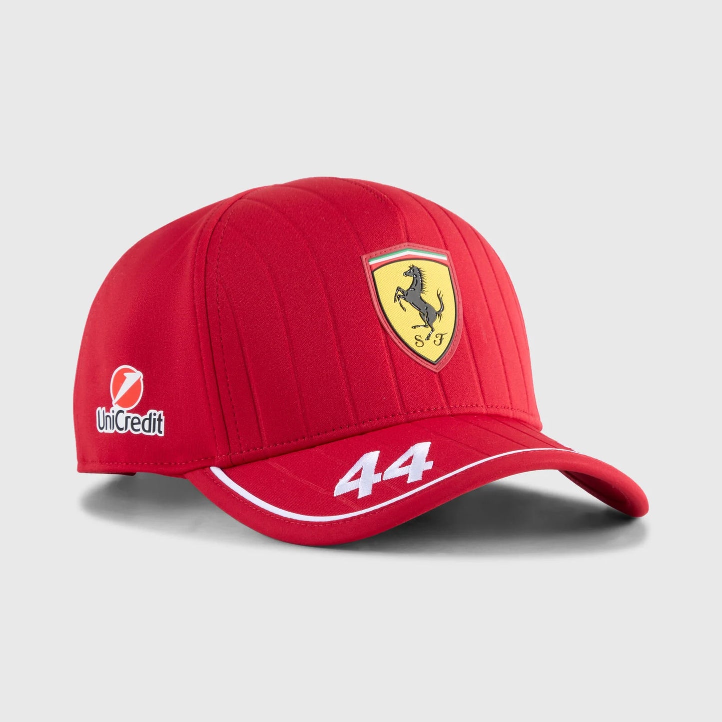 Boné Scuderia Ferrari 2025 Réplica - Hamilton/Leclerc