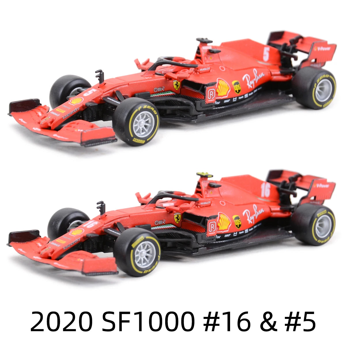 Bburago 1:43 Ferrari 2020 SF1000 #16 #5