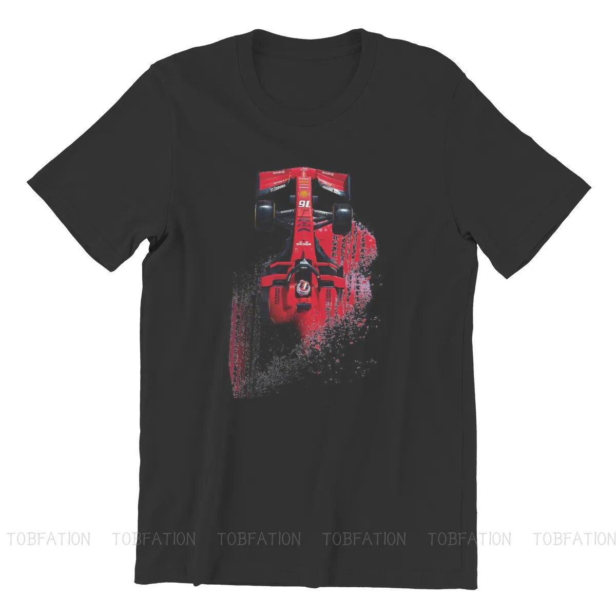 Ferrari SF1000 Upside Charles Leclerc T-shirt