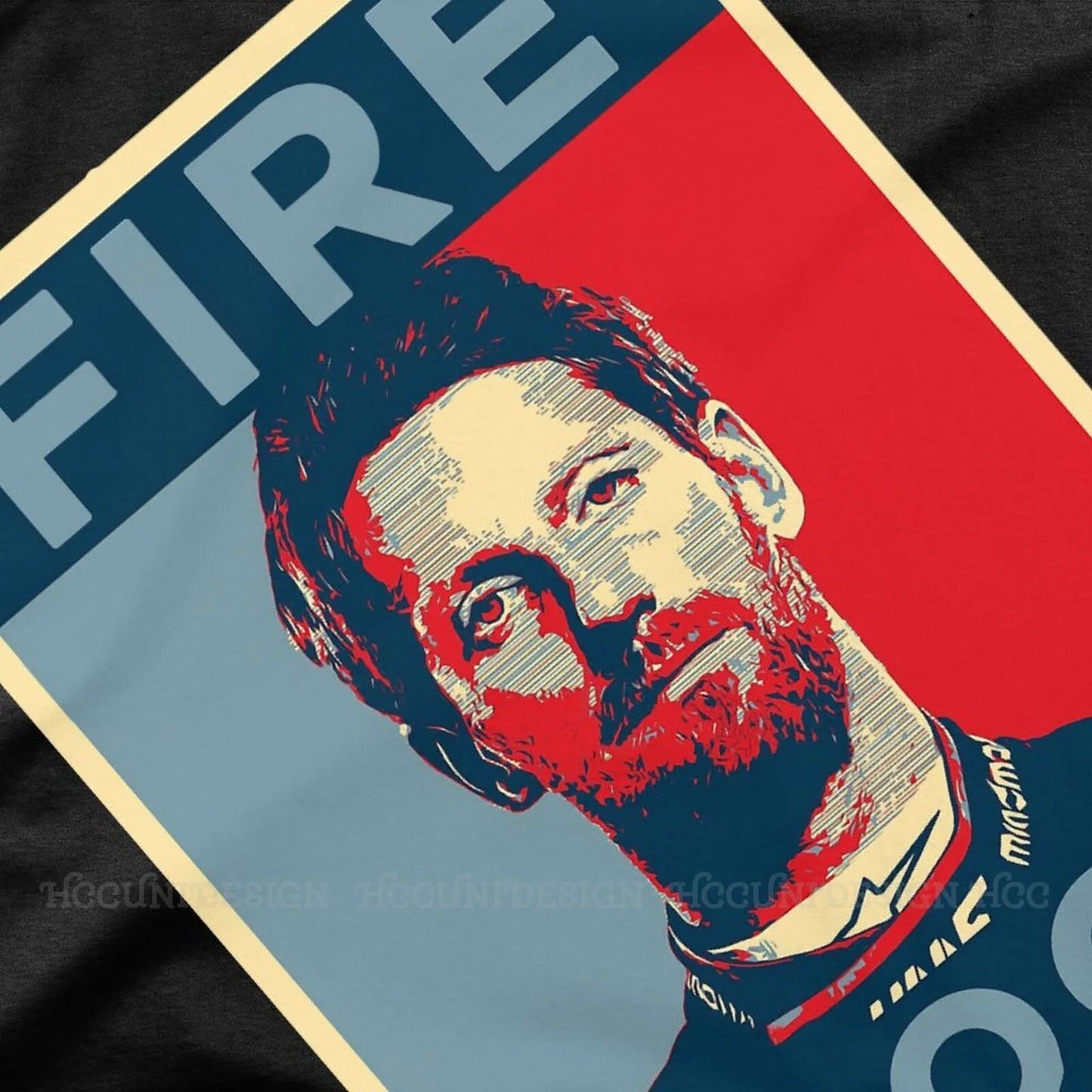 T-Shirt Romain Grosjean Fire Proof