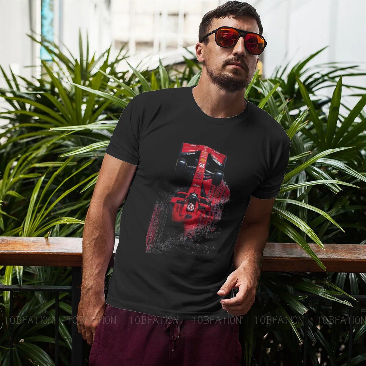Ferrari SF1000 Upside Charles Leclerc T-shirt