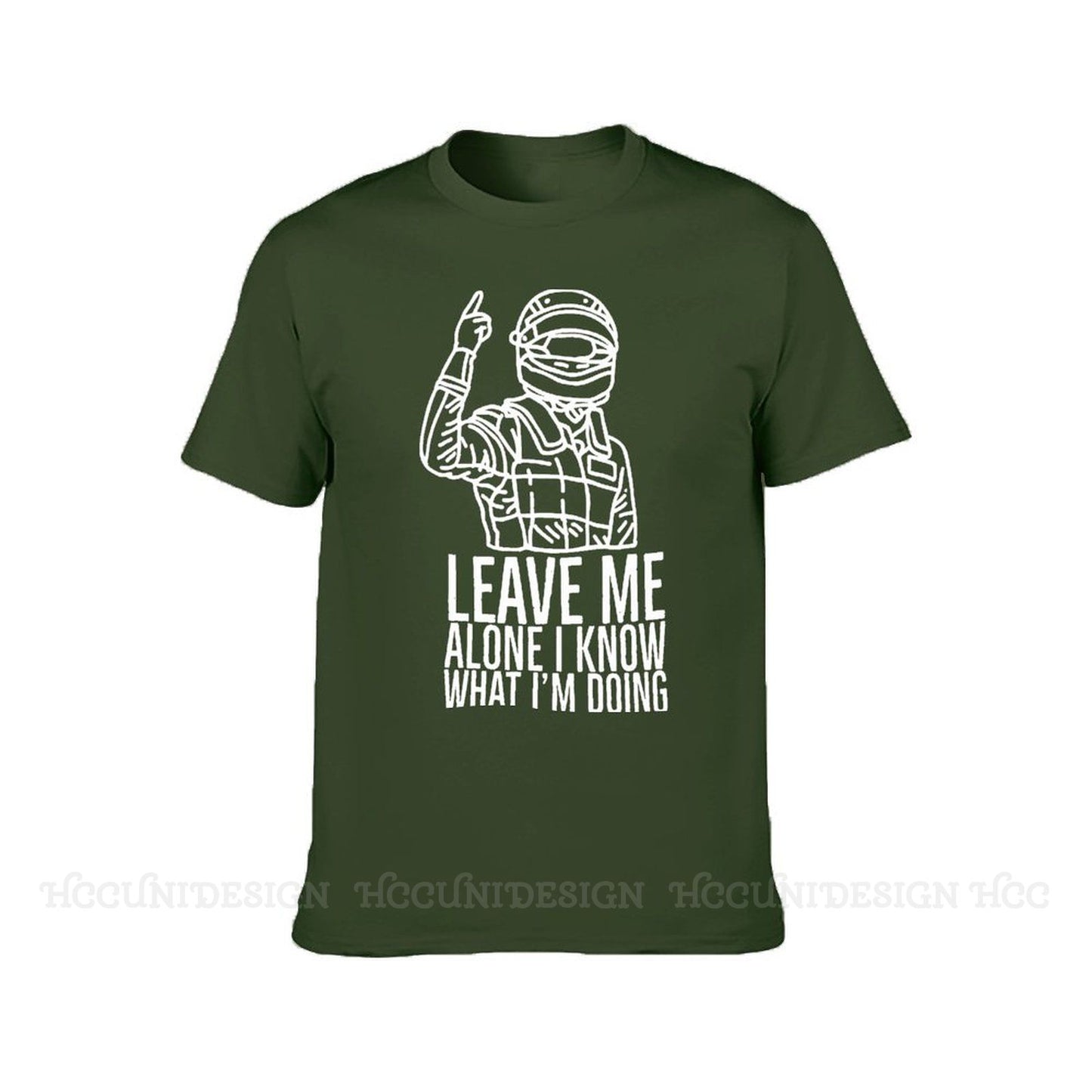 Kimi Raikkonen Leave Me Alone T-Shirt