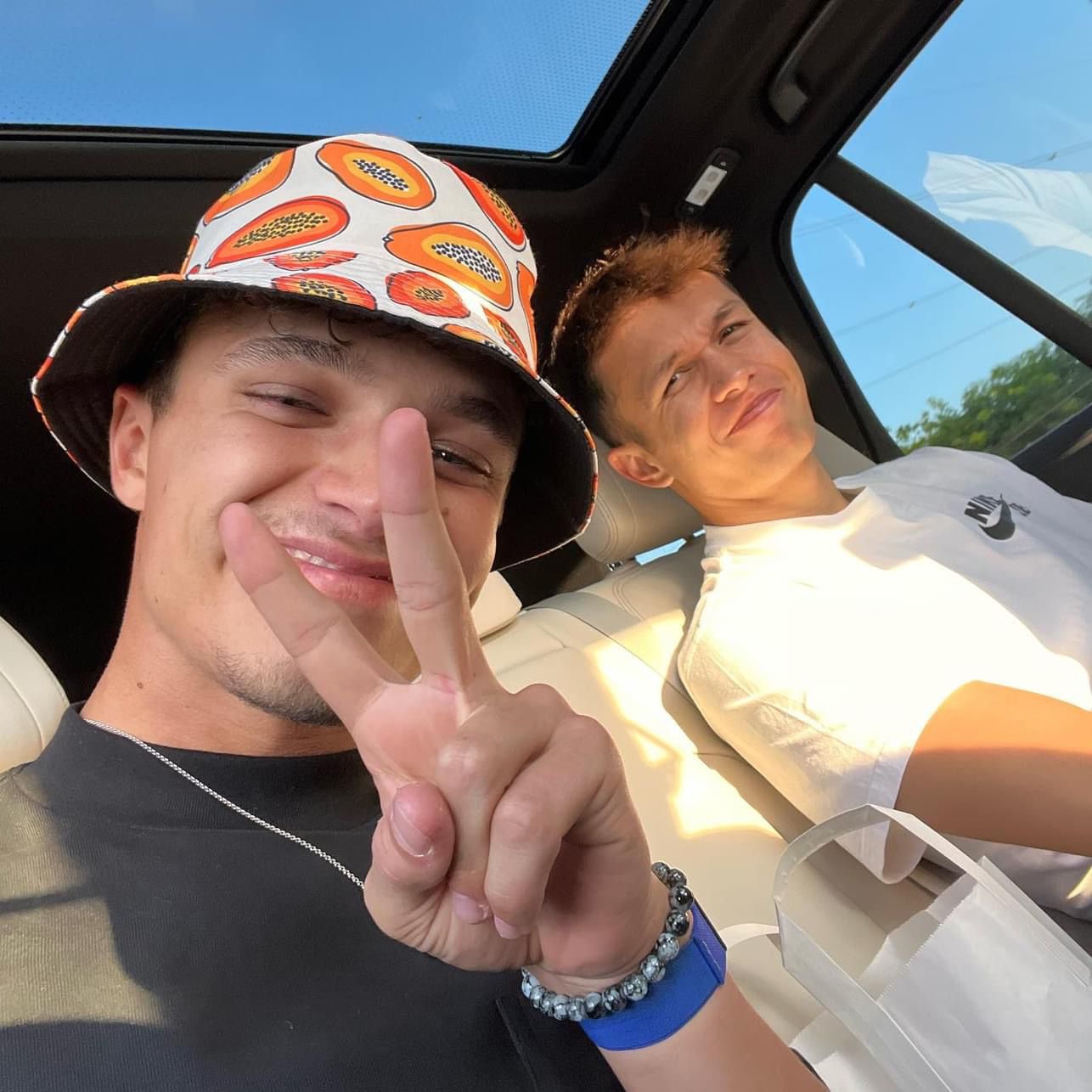 Bucket Hat Papaya Lando Norris