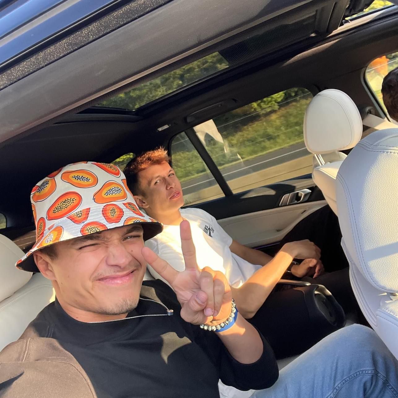 Bucket Hat Papaya Lando Norris