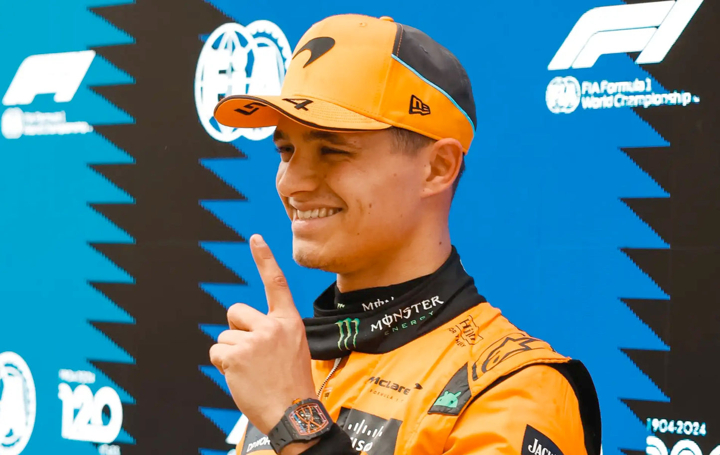McLaren Lando Norris 2024 Cap