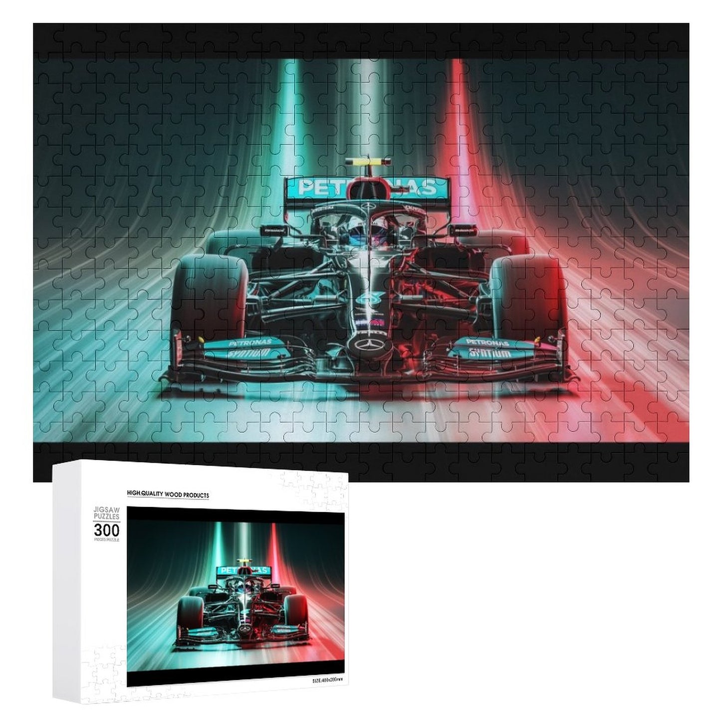 Puzzle F1 2021 Mercedes W12