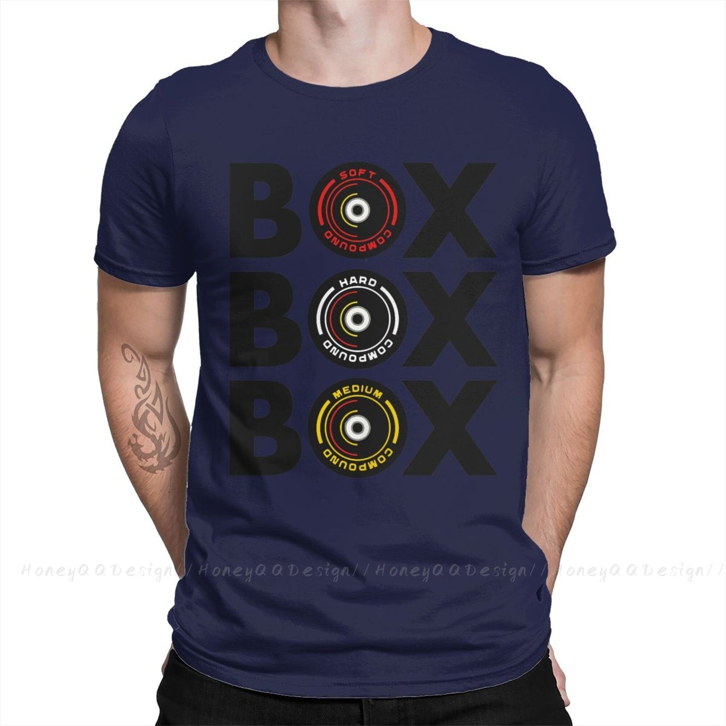 T-Shirt BOX BOX BOX