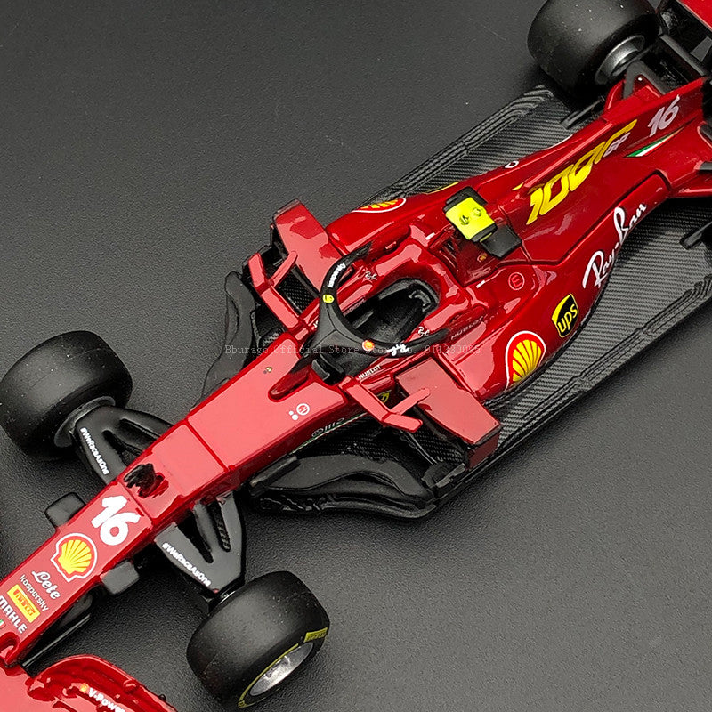 Bburago 1:43 2020 Ferrari F1 SF1000 Special Paint #5 S. Vettel #16 C. Leclerc