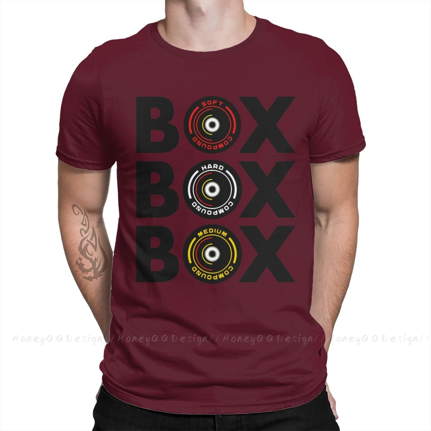 T-Shirt BOX BOX BOX