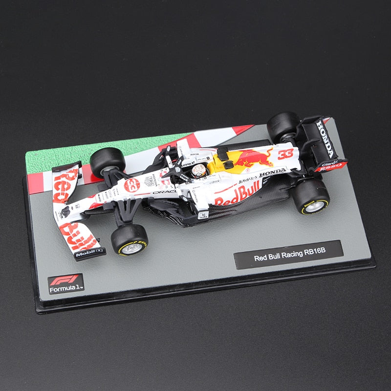 Premium Bburago 1:43 2021 F1 Red Bull Racing RB16B 33# Verstappen 11# Perez Special Paint