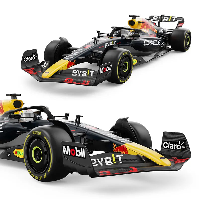 Rastar Remote Control F1 Racing Car ModelRed Bull RB19 #1 Max Verstappen - Scale 1:12 / 1:18