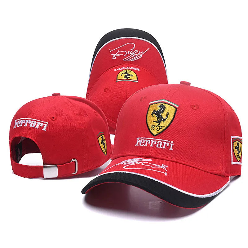 Ferrari cap top