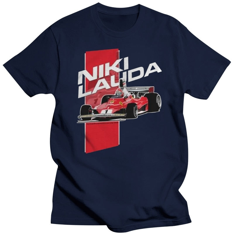 T-Shirt Niki Lauda F1 Car - 1976