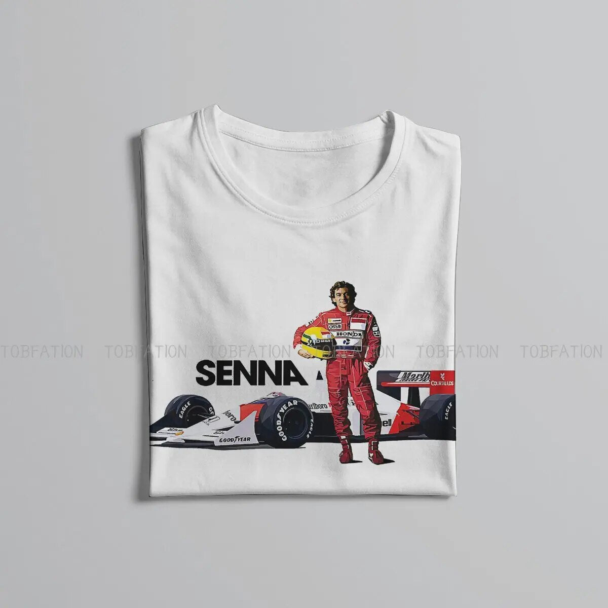 Ayrton Senna F1 Racer T-Shirt
