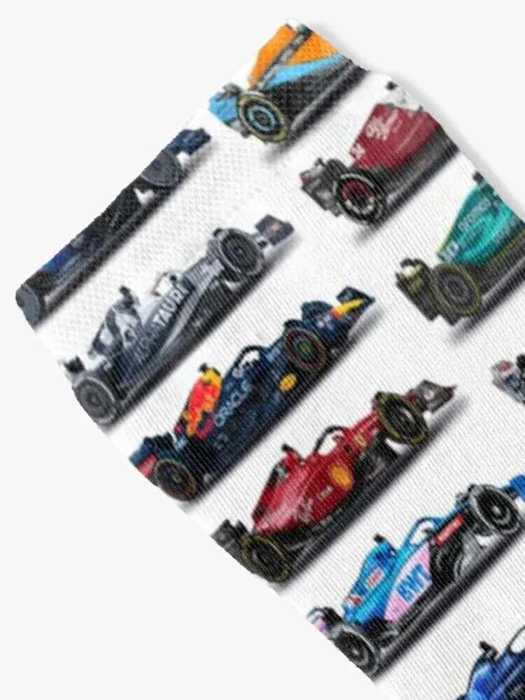 All F1 Cars 2022 Socks