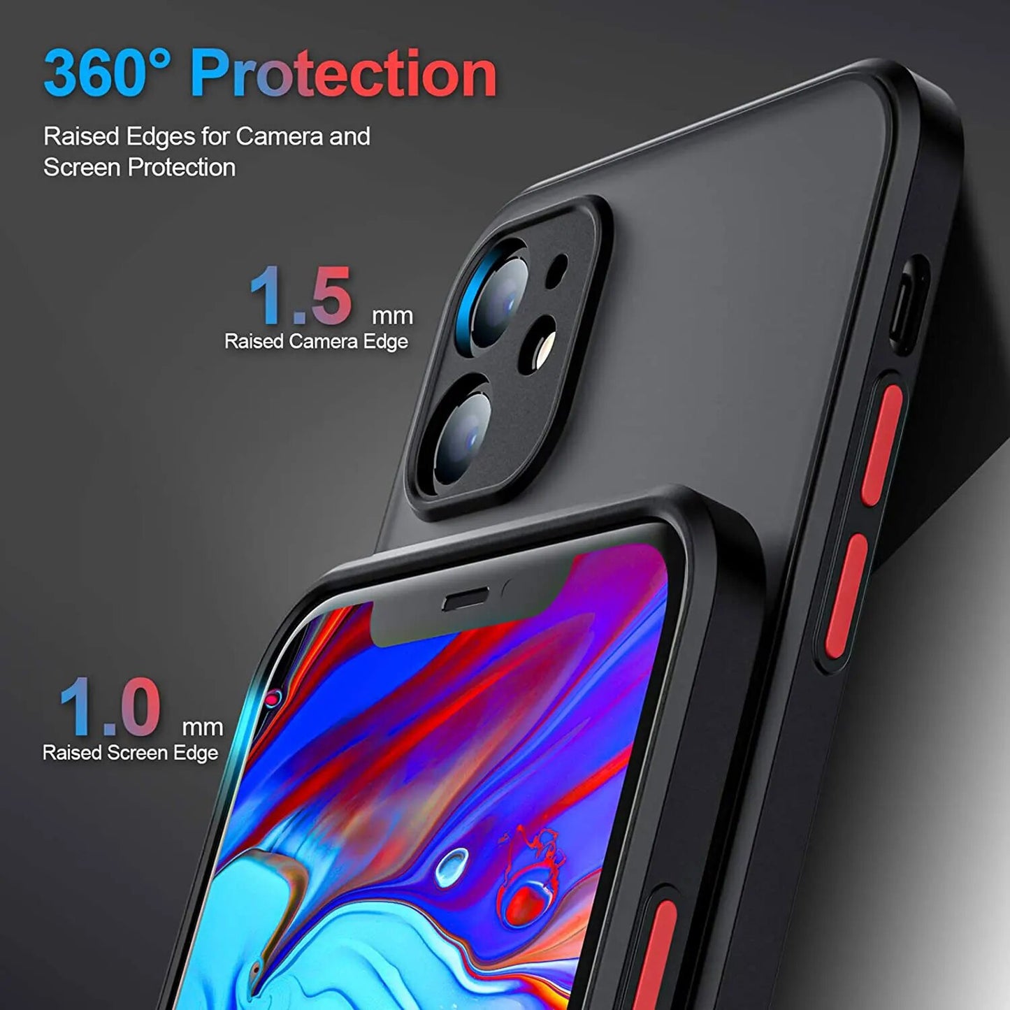 Mercedes Black Soft TPU iPhone Case