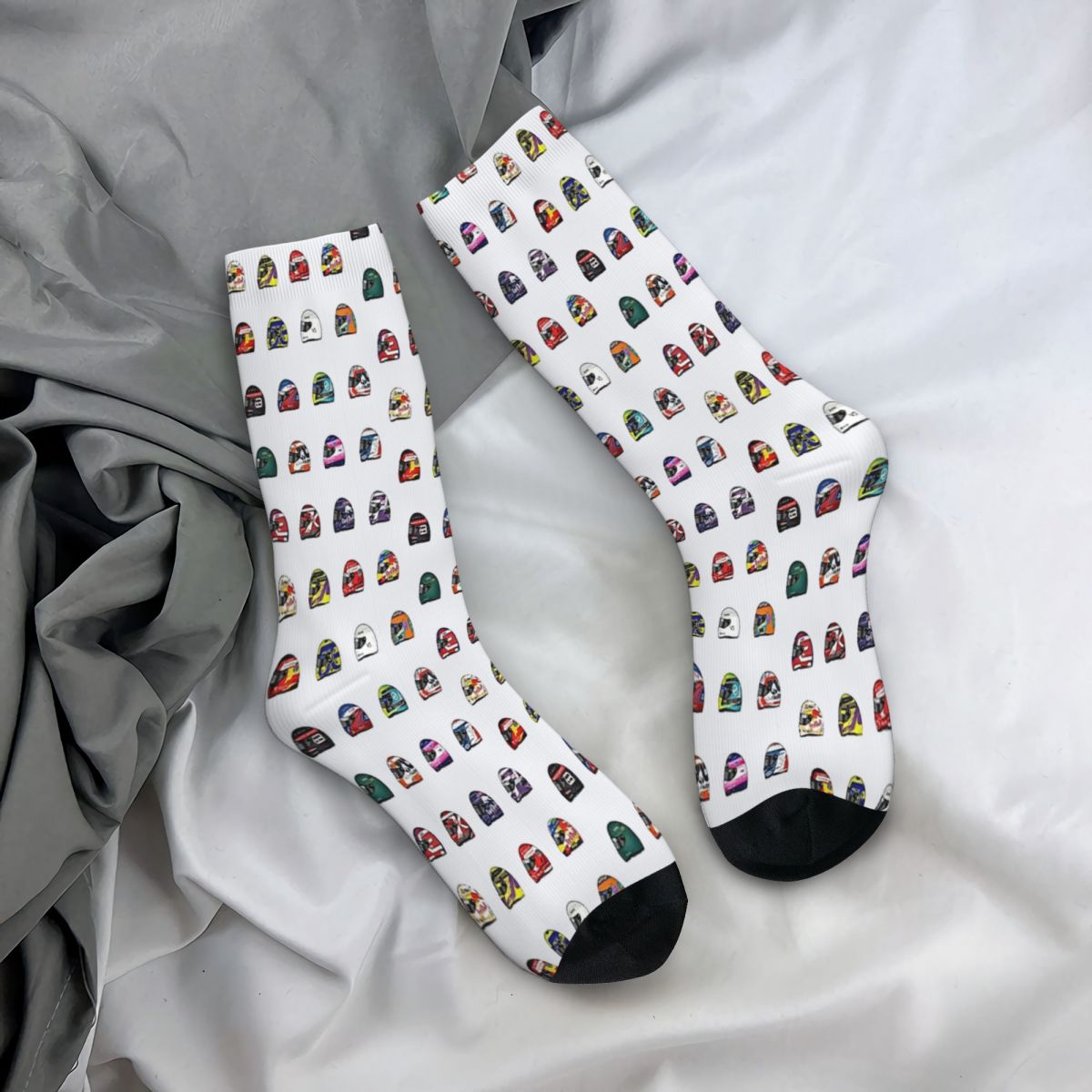 All Drivers Helmets Formula 1 Socks