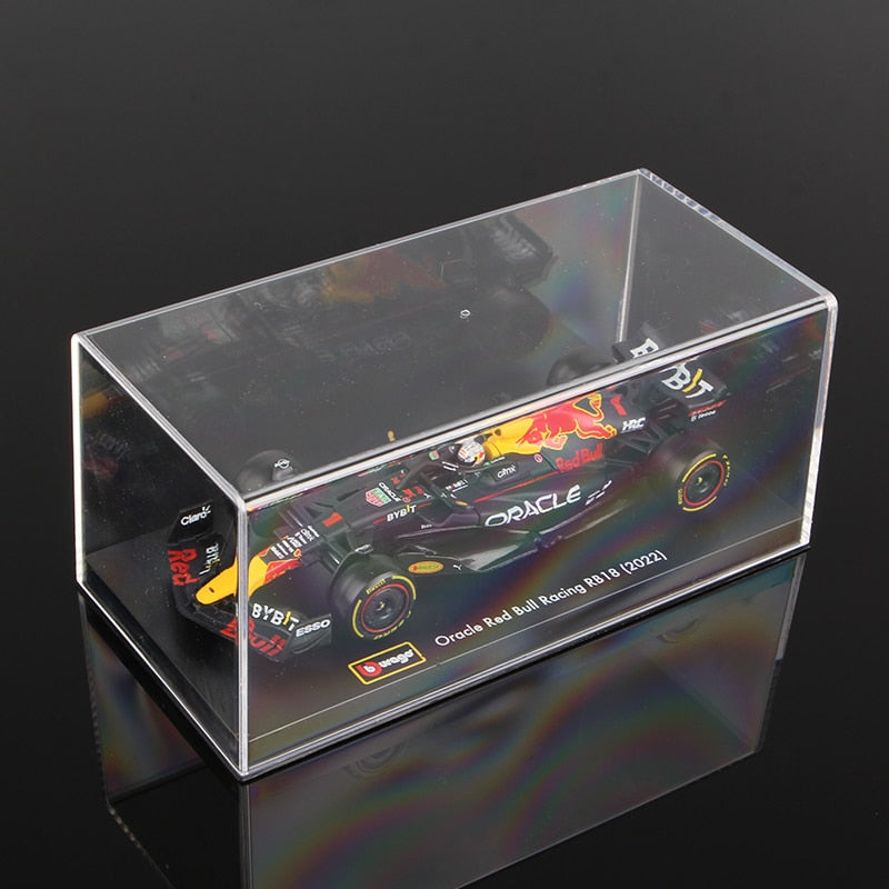 Premium Bburago 1:43 2022 Champion Red Bull Racing Team RB18 #1 Verstappen #11Perez