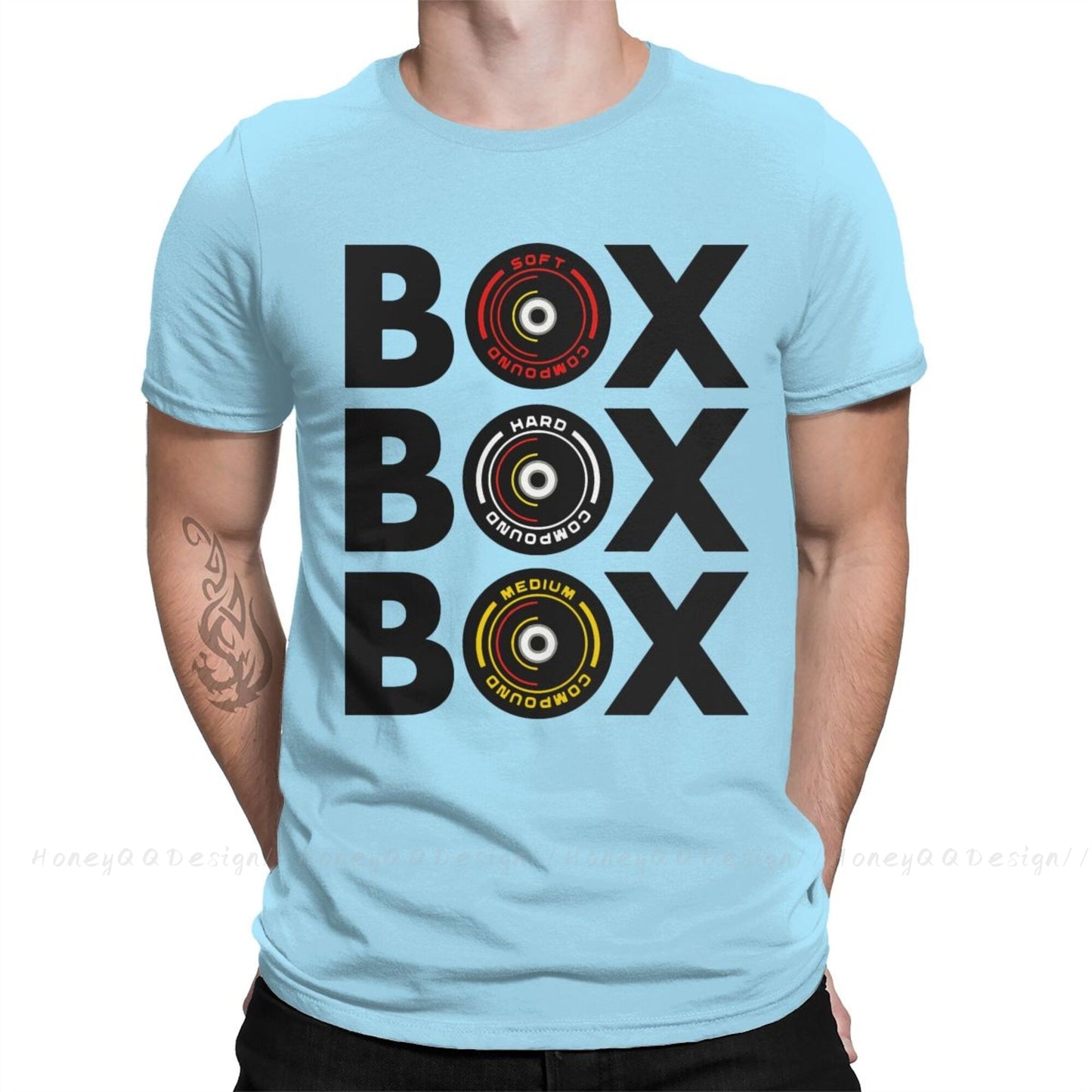 T-Shirt BOX BOX BOX