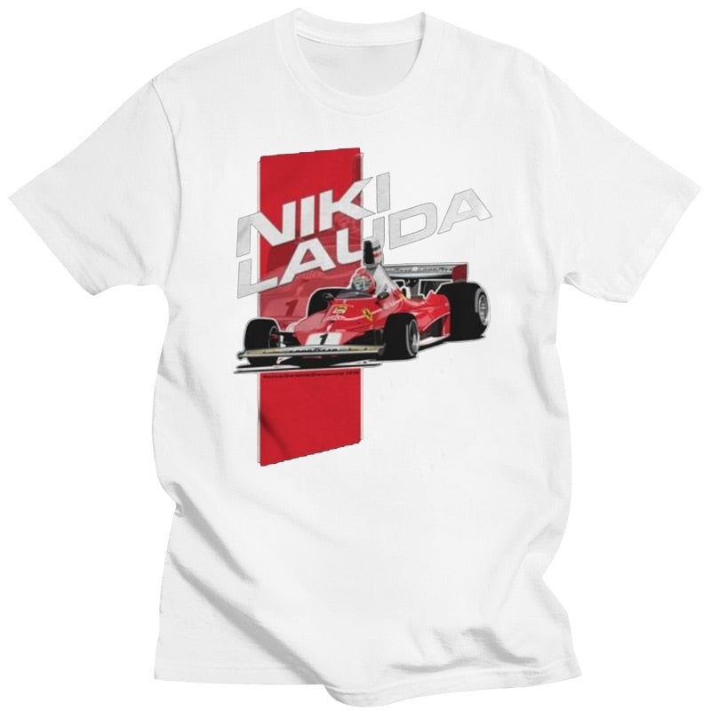 T-Shirt Niki Lauda F1 Car - 1976