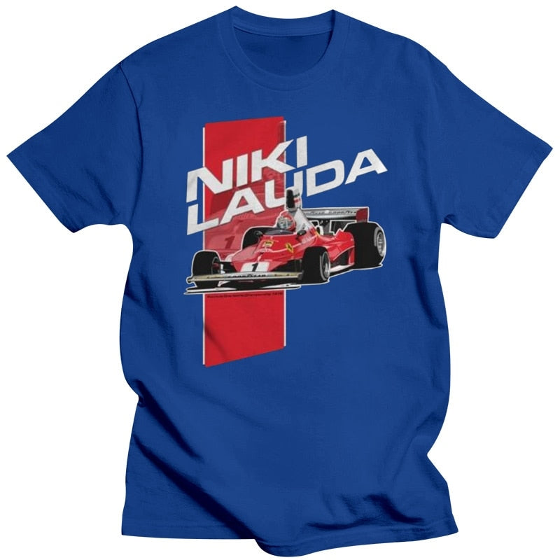T-Shirt Niki Lauda F1 Car - 1976