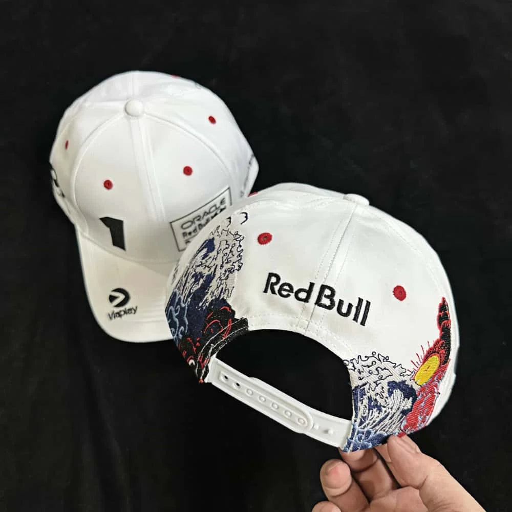 Boné Red Bull Racing Japan GP 2024 #1 Max Verstappen Replica