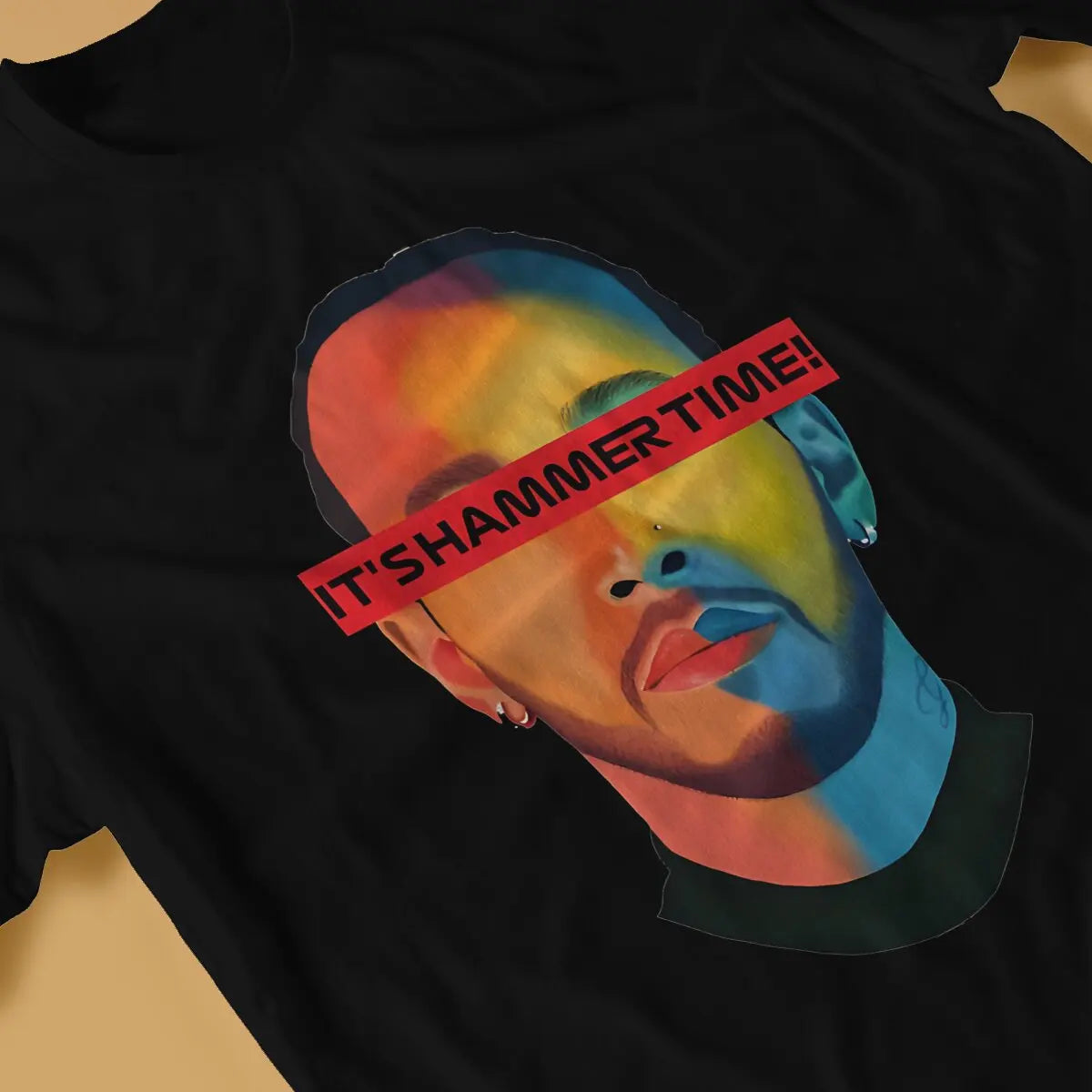 T-Shirt It's hammer time! Lewis Hamilton