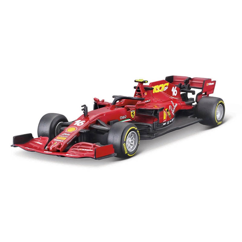 Bburago 1:43 2020 Ferrari F1 SF1000 Special Paint #5 S. Vettel #16 C. Leclerc