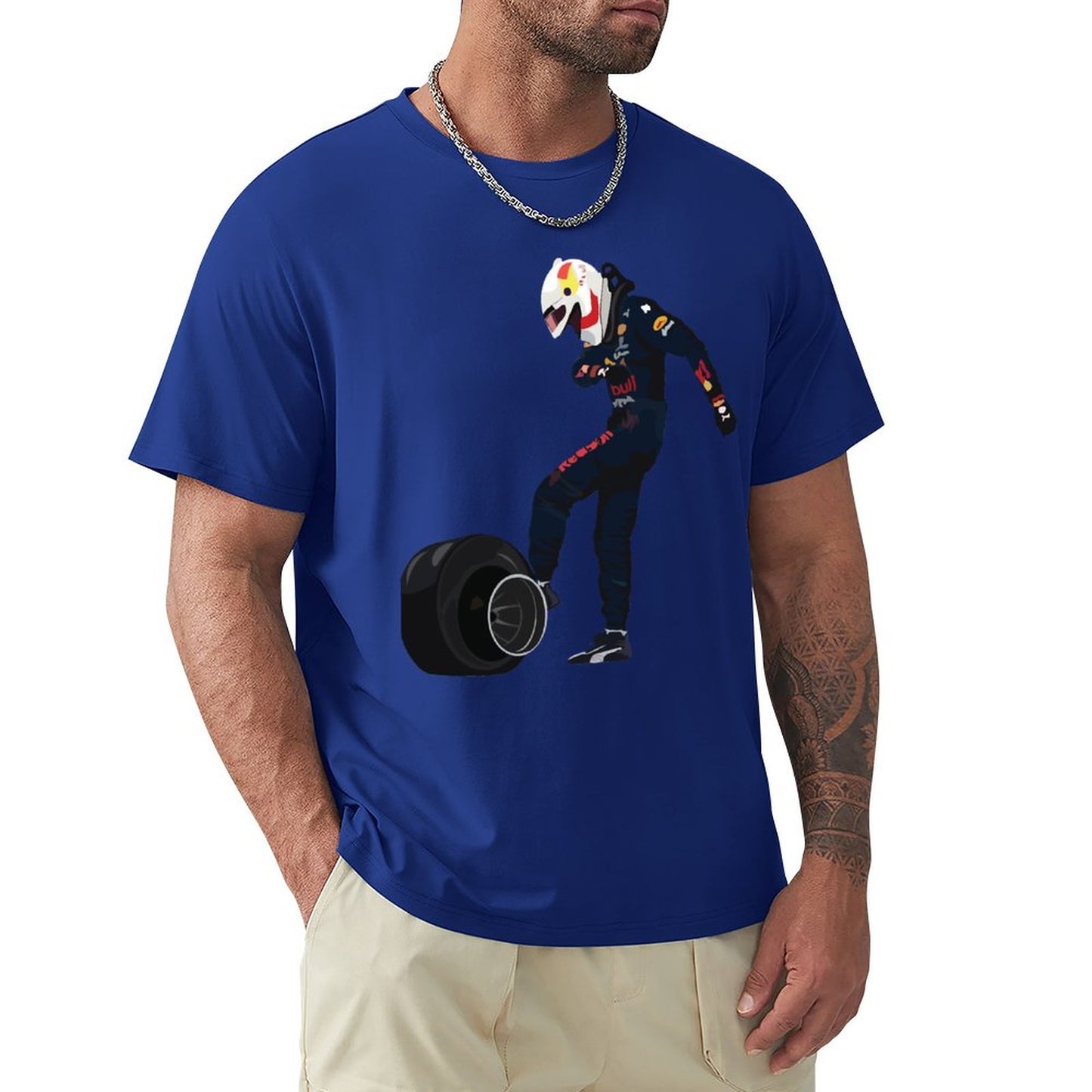 T-Shirt Verstappen Baku 2021 Tire Kick