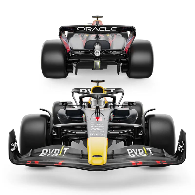 Rastar Remote Control F1 Racing Car ModelRed Bull RB19 #1 Max Verstappen - Scale 1:12 / 1:18