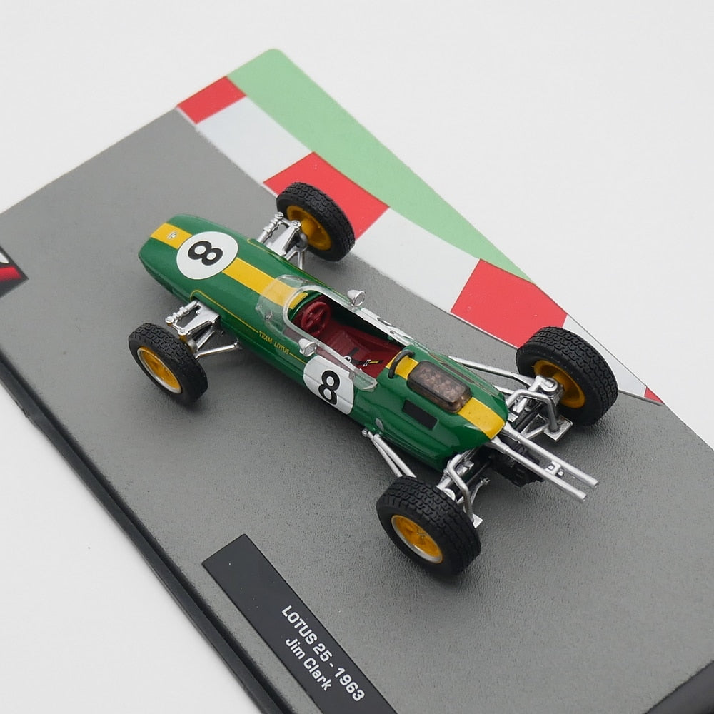 Ixo 1:43 1963 Racing LOTUS #8 Jim Clark