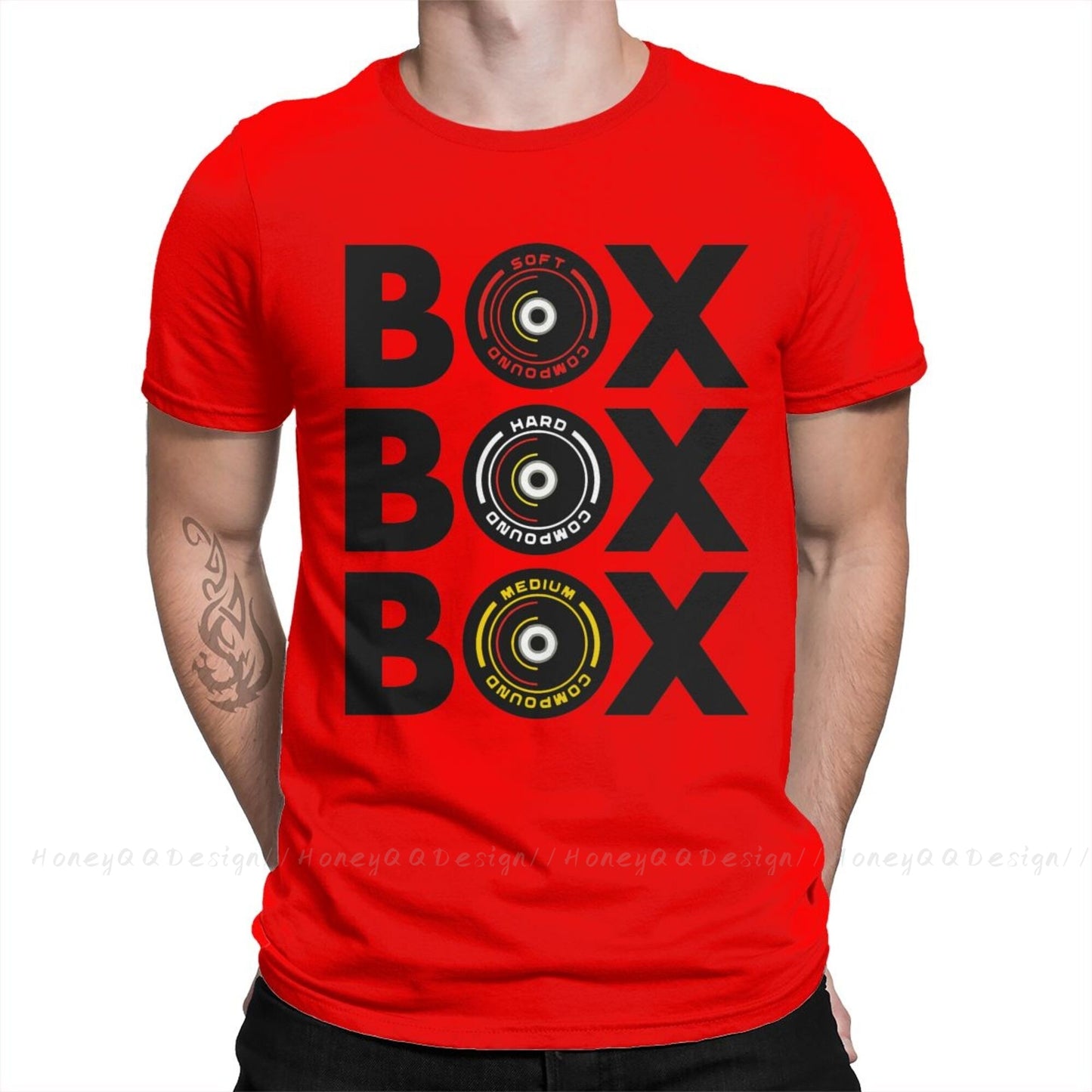 T-Shirt BOX BOX BOX