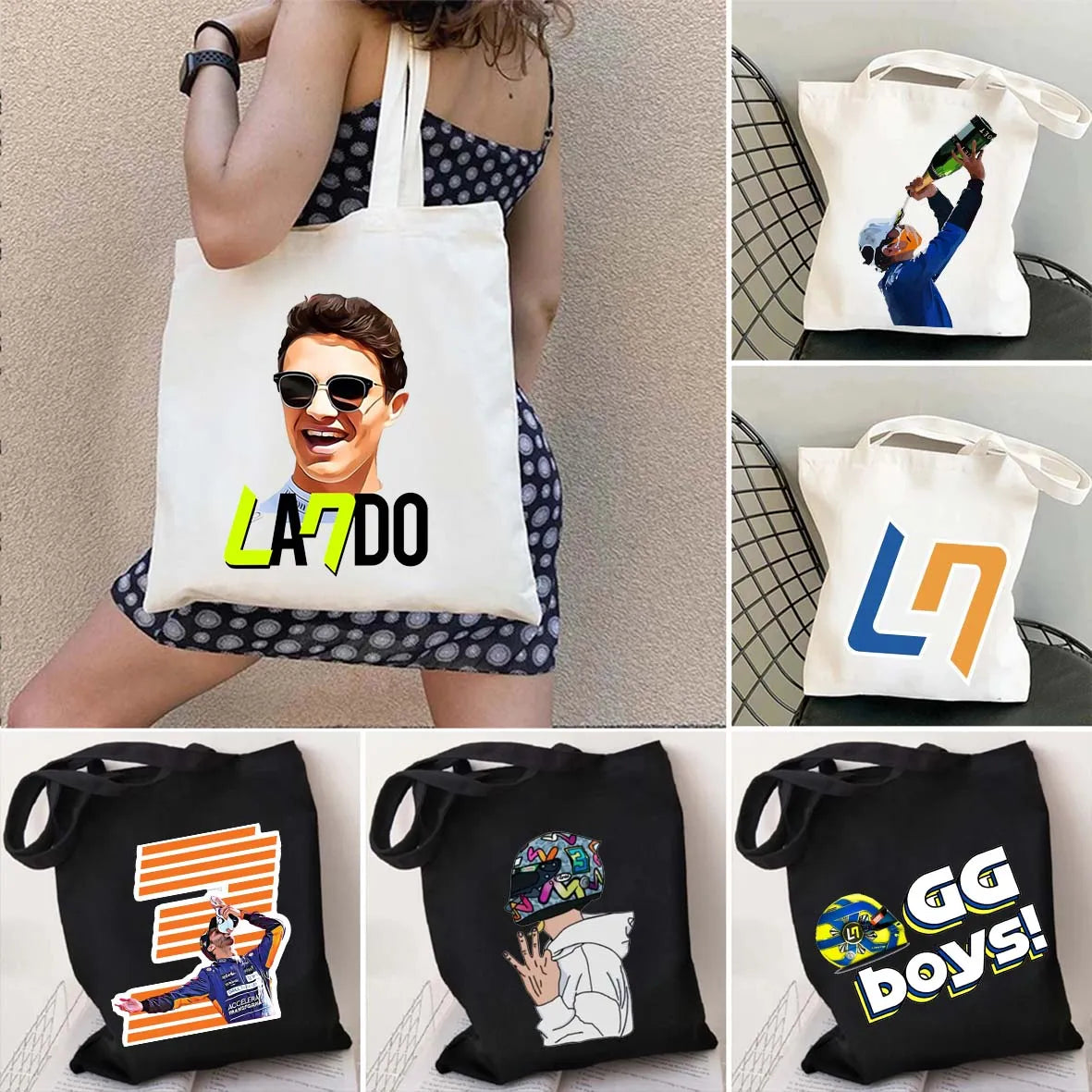 Saco Compras reutilizável F1 Sortido