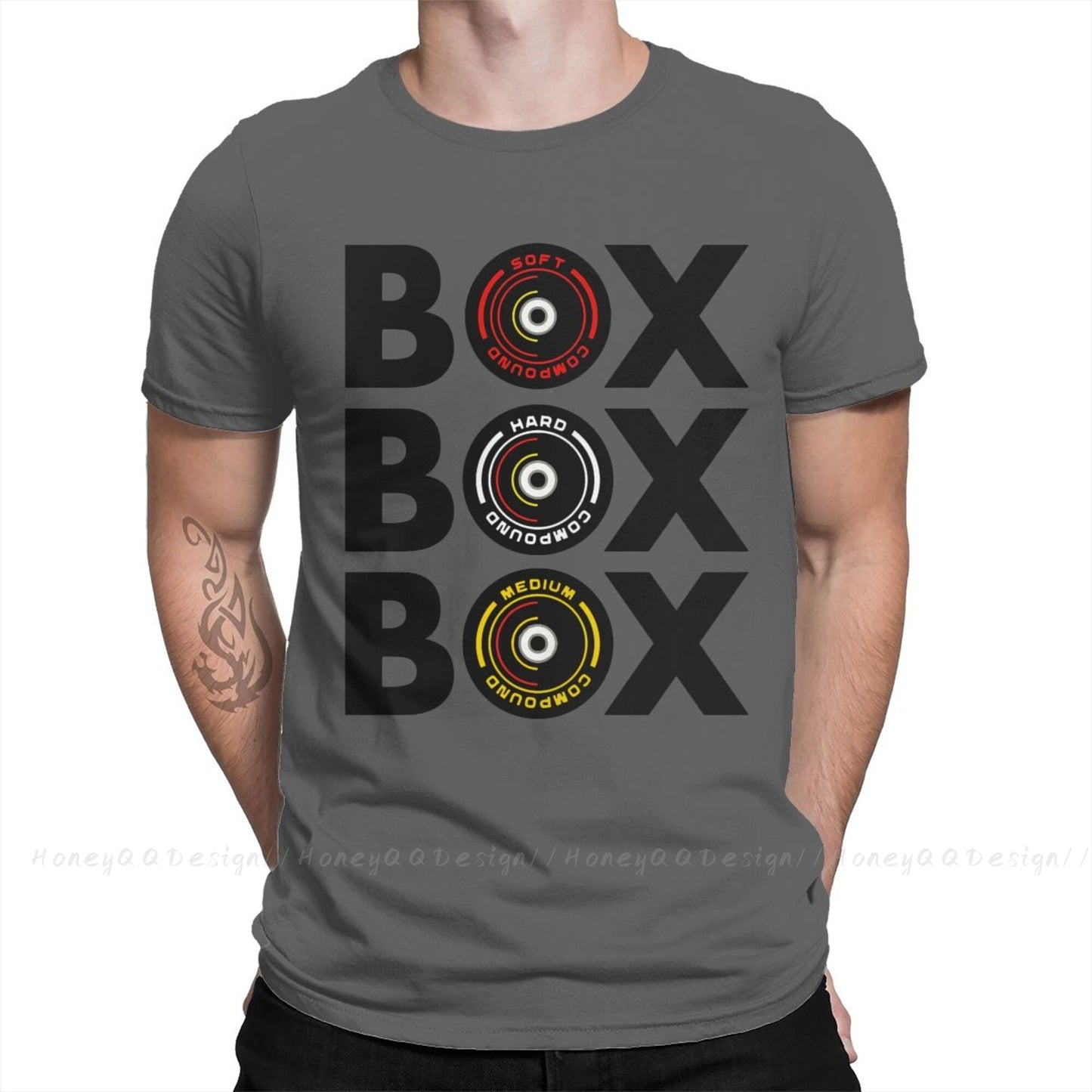 T-Shirt BOX BOX BOX