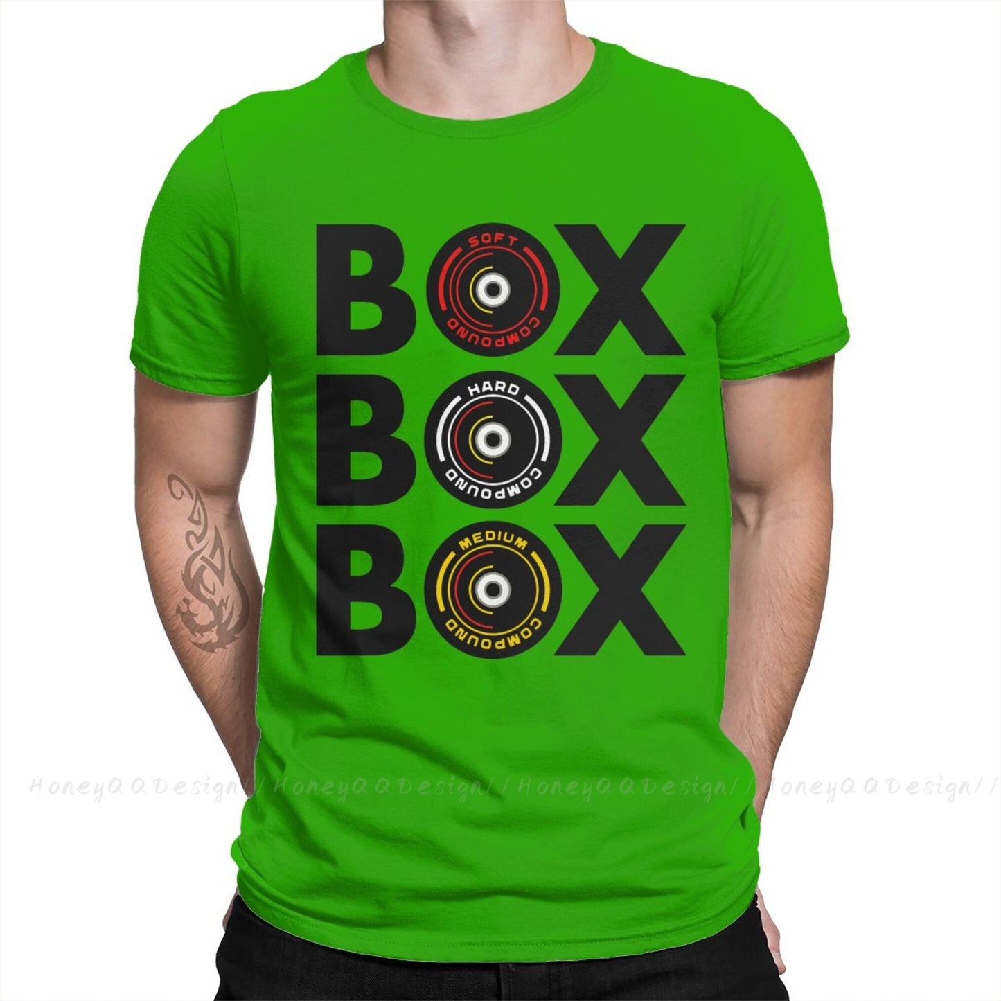 T-Shirt BOX BOX BOX