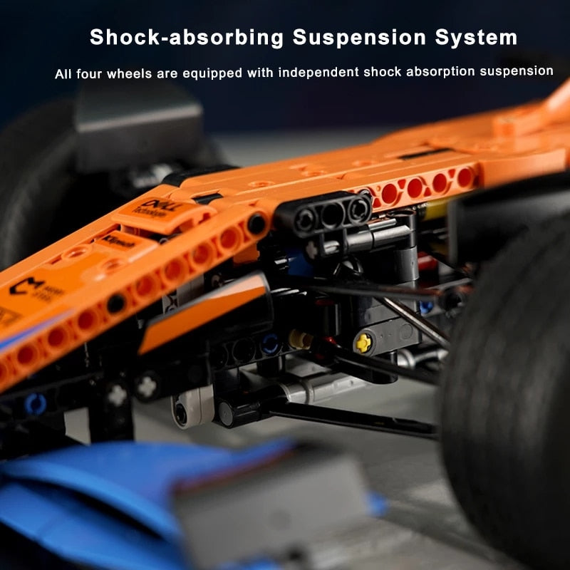 Tecnich Formula One McLaren F1 Building Blocks - MOC 42141
