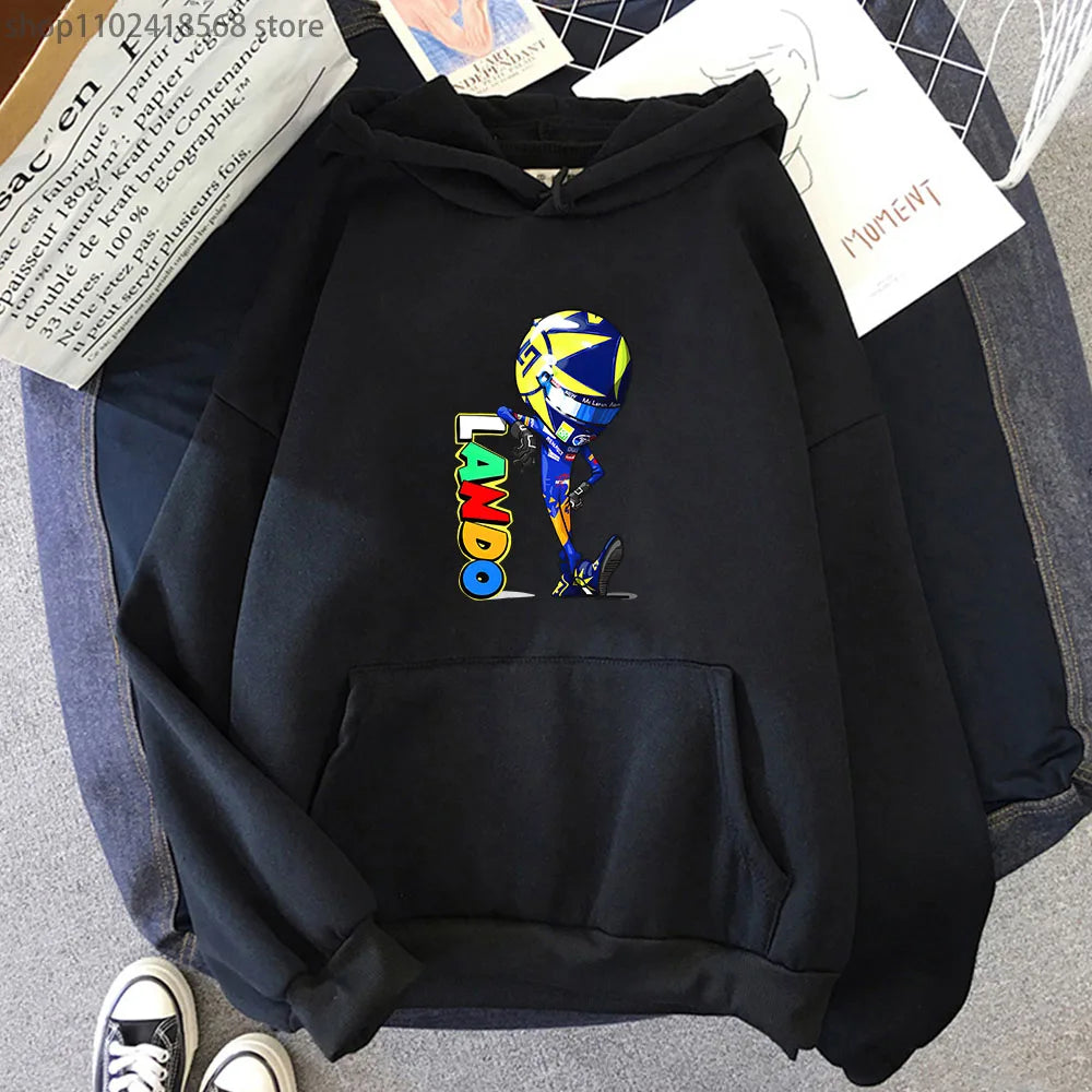 Hoodie Cartoon Lando Norris