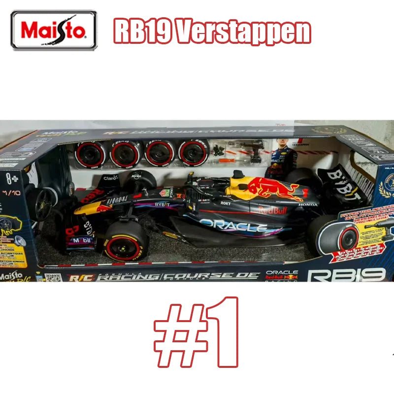 Maisto F1 1:10 RC Red Bull RB19 Max Verstappen